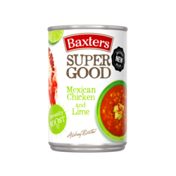 Mexican Chicken & Lime Soup