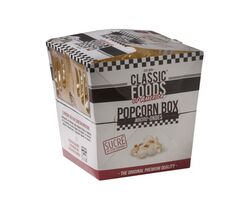 Popcorn Box Sucré Classic Foods