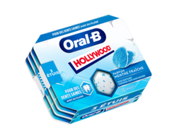 Hollywood - Parfum Menthe Forte - 3x17g