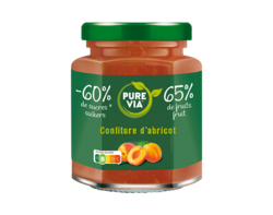 Confiture Pure Via Abricot 300g