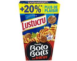 Fusilli Bolo Balls au Boeuf 360g 
