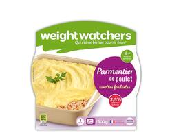 Parmentier de poulet, carottes fondantes