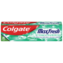 Dentifrice Colgate Max Fresh Nettoyage Actif Protection