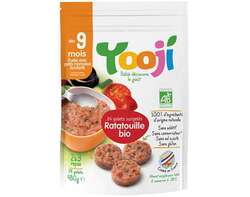 Purée Bio 9 mois et plus Ratatouille (480g) 