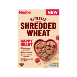 Shredded Wheat Bitesize Happy Heart