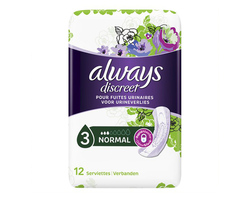 Serviettes Always Discreet