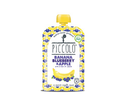 Banana, Blueberry & Apple 100g pouch