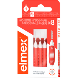  elmex® interdentale borsteltjes ISO 1 0.7mm