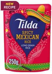 Tilda Microwave Spicy Mexican Long Grain Rice 250g