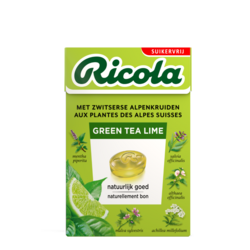 Ricola Green Tea Lime 50G