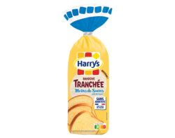Brioche tranchée -30% sucres sans additifs