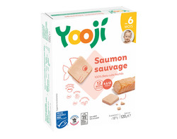 Saumon MSC - jusqu'à 12 repas (120g) 