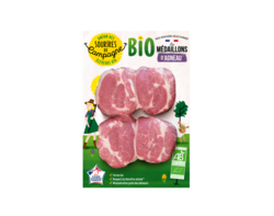 4 médaillons d’agneau