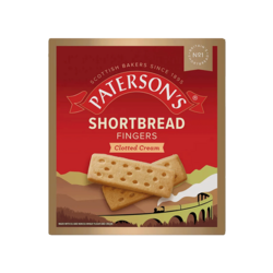 Clotted Cream Shortbread Fingers 300g