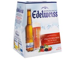 Edelweiss Fruits des Bois et Fleur de Sureau