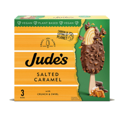 Plant Based Salted Caramel Bars