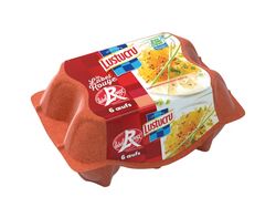 6 Œufs Lustucru Label Rouge