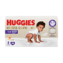 Culottes Huggies® Extra Care taille 4