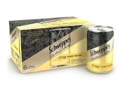 Crisp Tonic Water 6x150ml