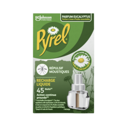 RECHARGE LIQUIDE RÉPULSIF MOUSTIQUES EUCALYPTUS