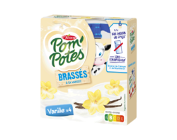 Pom'Potes® Brassés Vanille x4