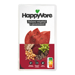 Salami végétal et gourmand