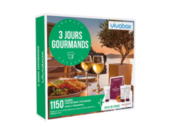 3 jours gourmands - 199,90€