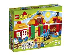 LEGO® DUPLO® Town 
La grande ferme