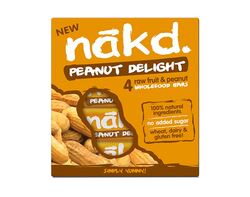 Peanut Delight Multipack 4x35g
