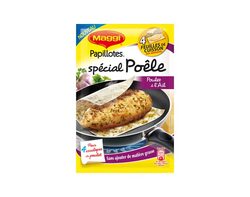 PAPILLOTES® Spécial Poêle Poulet à l’Ail MAGGI®