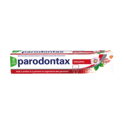 Parodontax Dentifrices Unitaires