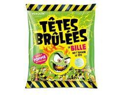 Têtes Brûlées Billes Pomme 135g 