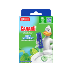 Kit applicateur Canard Fresh Disc édition limitée Mint Mission