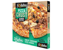 NOUVEAU :
Bœuf, cheddar, sauce burger