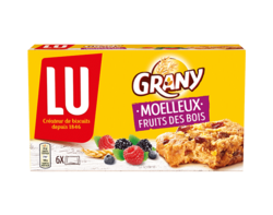 GRANY Moelleux Fruits des Bois x6