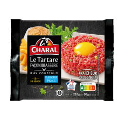 Tartare façon Brasserie x1 Charal