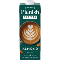 Plenish Organic Barista Almond 1L