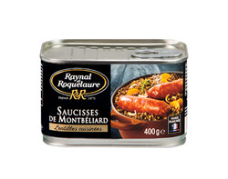 Saucisses de Montbéliard