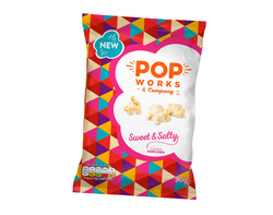Sweet & Salty popcorn 90g