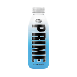 Prime boisson hydratante Berry Freeze 500ml