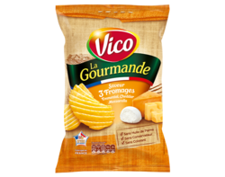 La Gourmande 3 Fromages 120g
