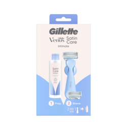 Starterkit Gillette Venus pour le maillot - Rasoir 2 rech avec  Nettoyant Satin Care