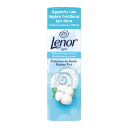 Lenor Light parfum de linge en perles Fraîcheur de Coton
