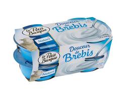 Douceur de brebis nature 4x100g