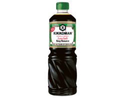 Sauce soja à teneur réduite en sel - 1L