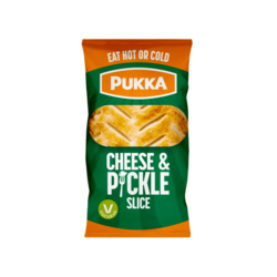 Pukka Cheese & Pickle Slice