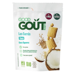 Les Carrés Coco 50g