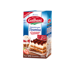 Préparation pour Tiramisu Galbani