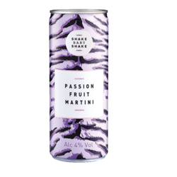 Passion Fruit Martini 250ml