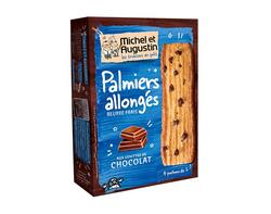 Palmiers chocolat 120g